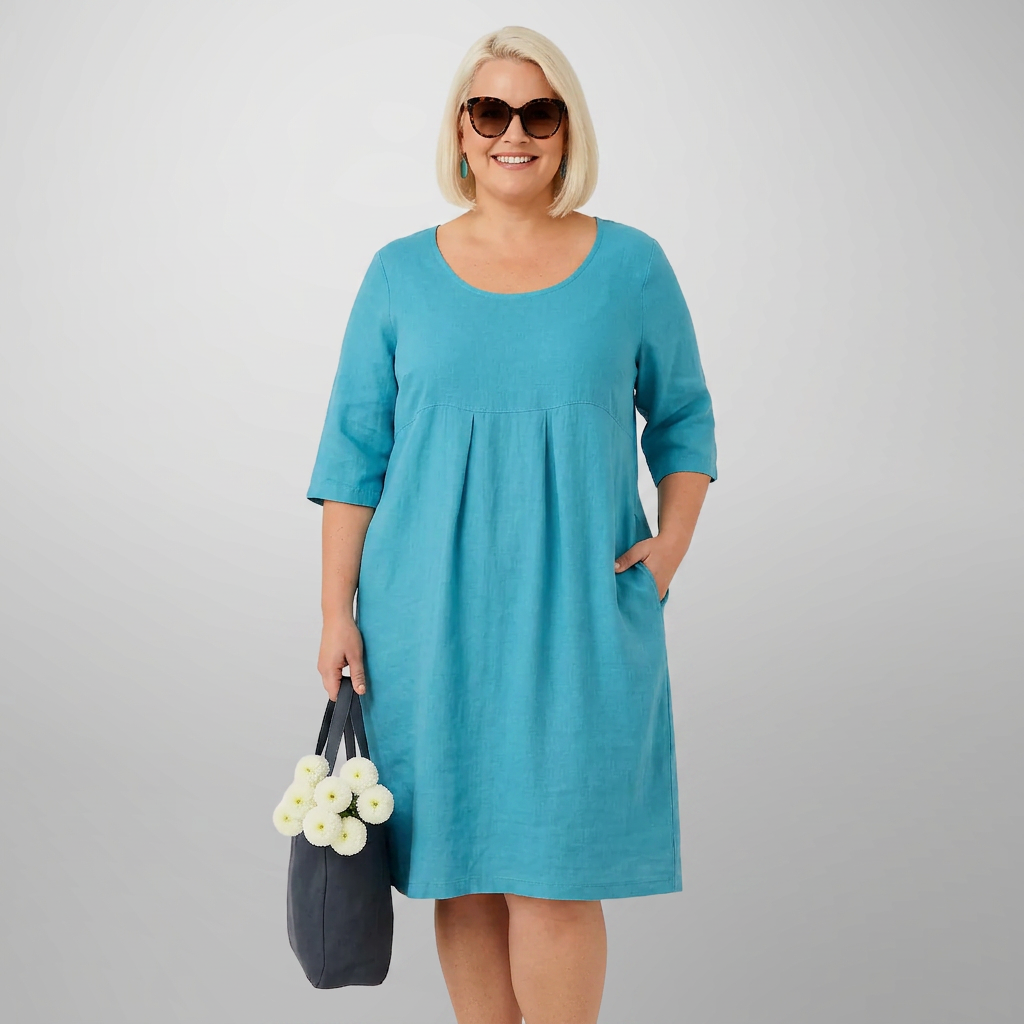 Hana | Robe en Lin