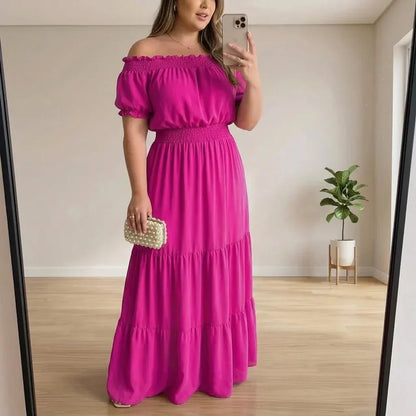 Saoirse - Robe Maxi d'Été Élégante
