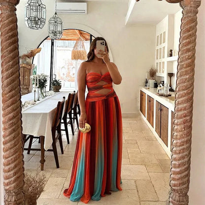 Olwen | Robe Maxi