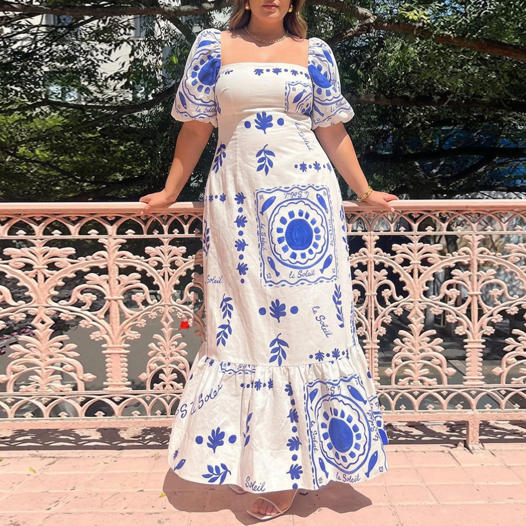 Ffion | Robe Midi