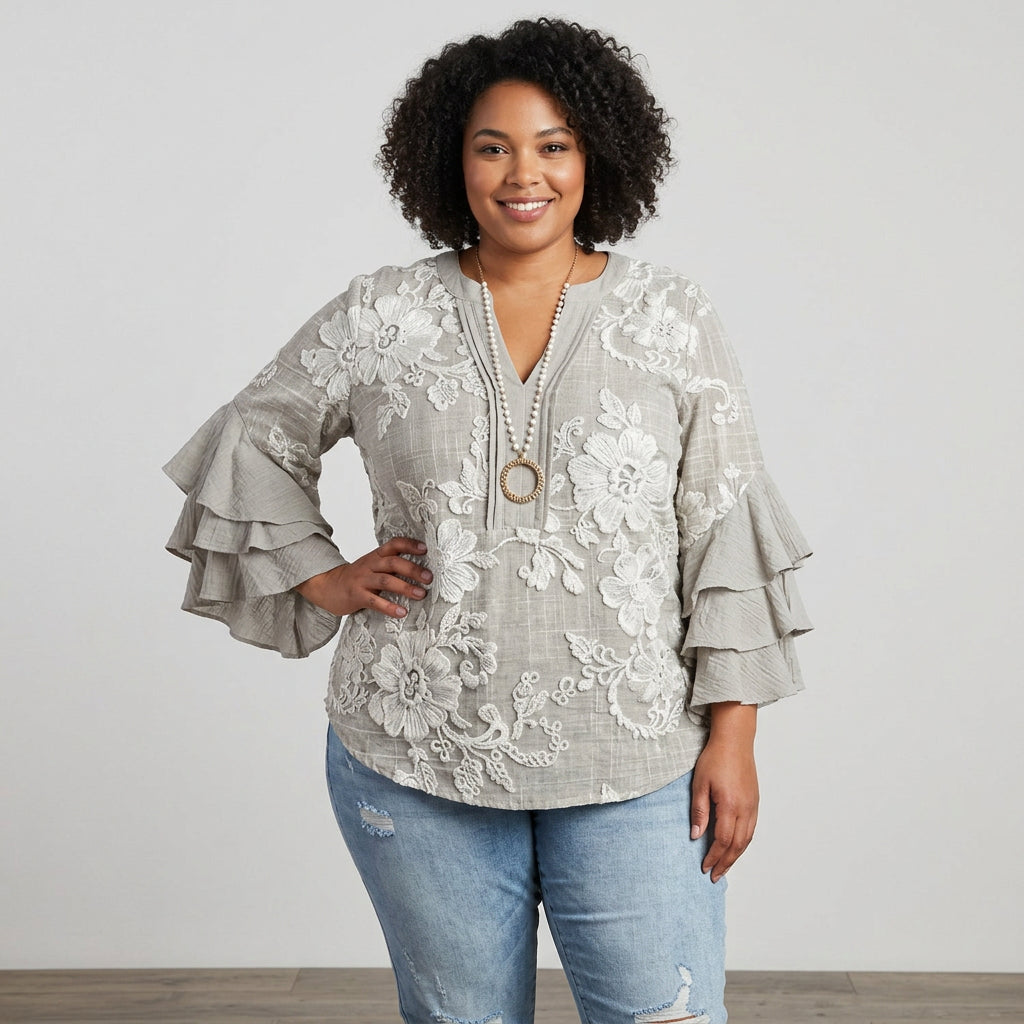 Perle | Blouse Confortable