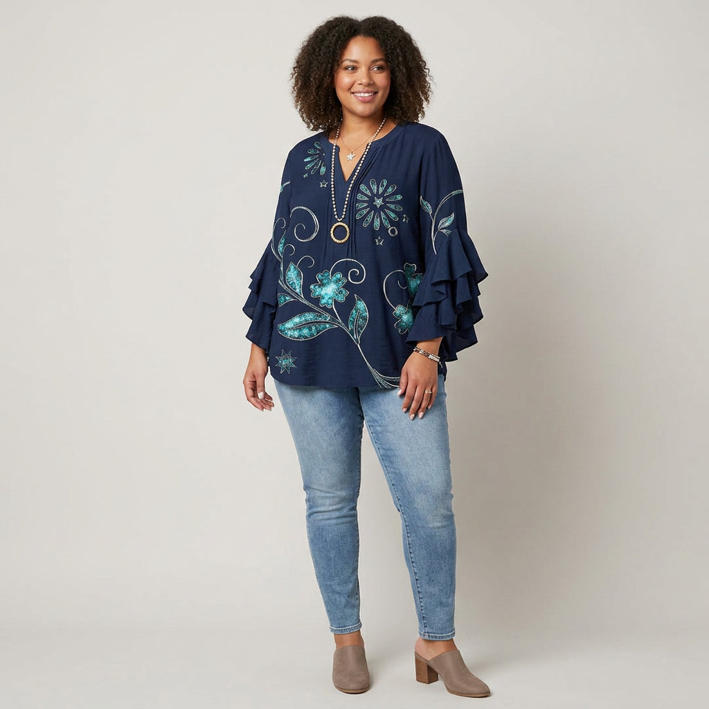 Perle | Blouse Confortable