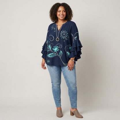 Perle | Blouse Confortable