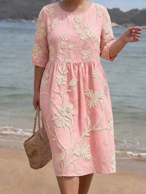 Zaina - Robe Décontractée Élégante