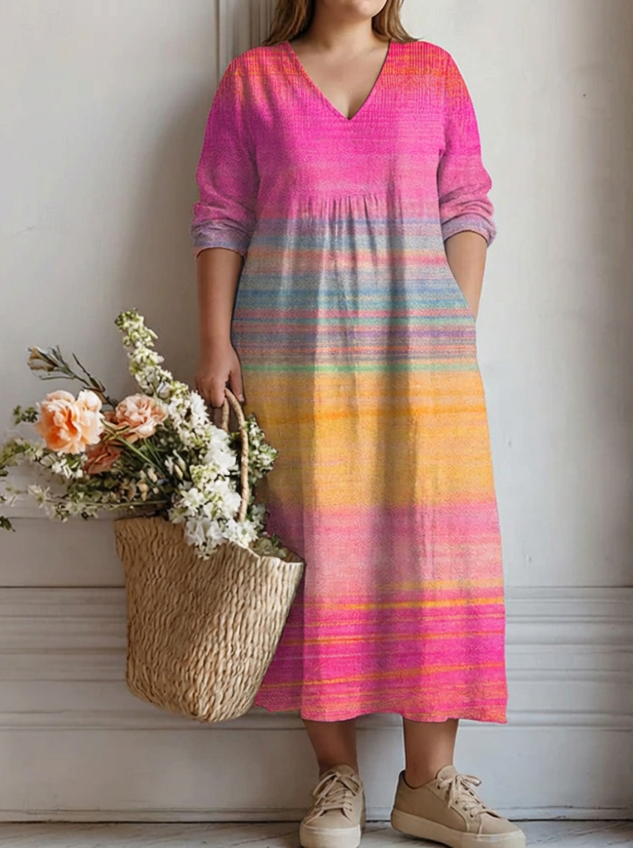 Ottilie | Robe de Confort Quotidien