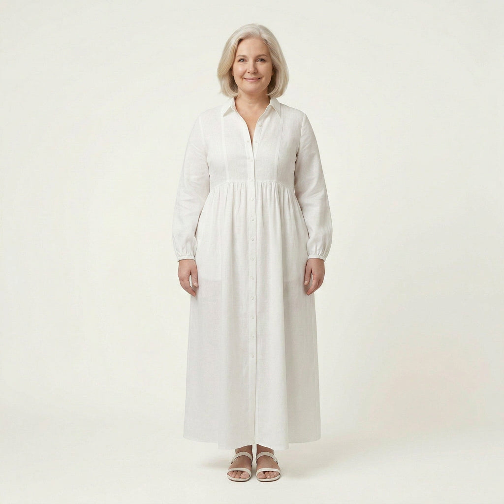 Robe en Lin Lavinia