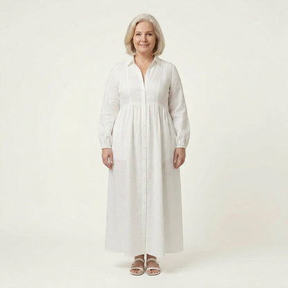 Robe en Lin Lavinia