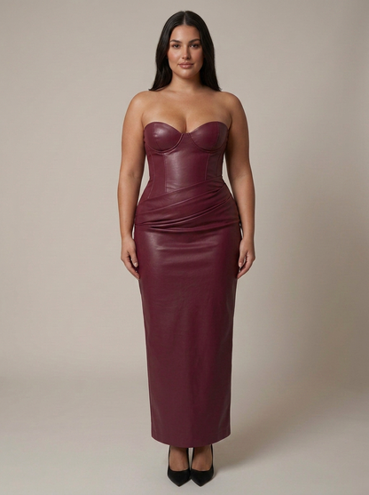Robe Maxi Romaine