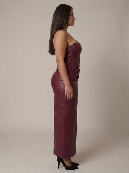 Robe Maxi Romaine
