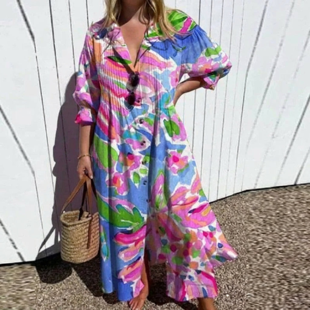 Yuki | Robe Bohème Élégante
