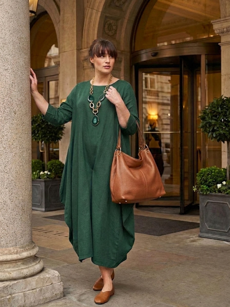 Ula - Robe Maxi Bohémienne