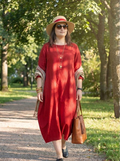 Ula - Robe Maxi Bohémienne