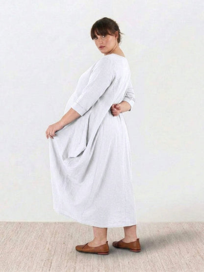Ula - Robe Maxi Bohémienne