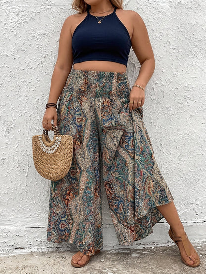 Ilse | Pantalons Amples Bohèmes