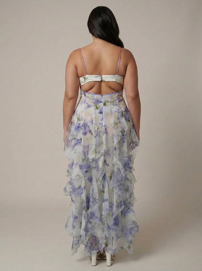 Robe Sasha à Volants