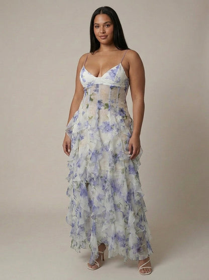 Robe Sasha à Volants
