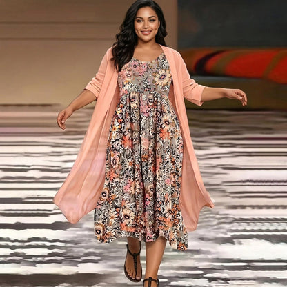 Beatrice - Robe Boho Florale