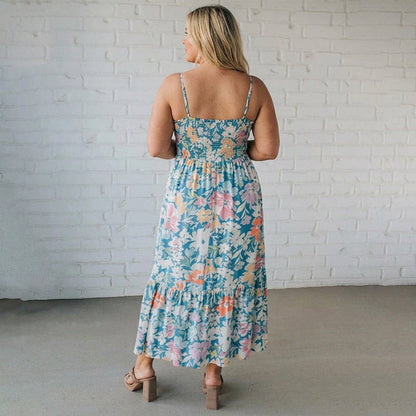 Dahlia | Robe Maxi