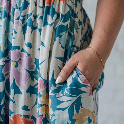 Dahlia | Robe Maxi
