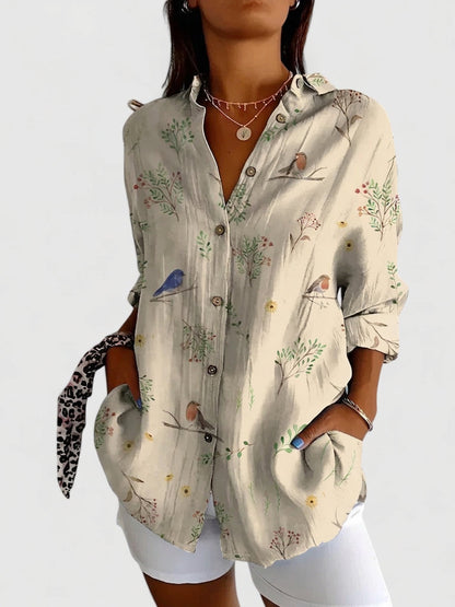 Camille | Blouse Élégante